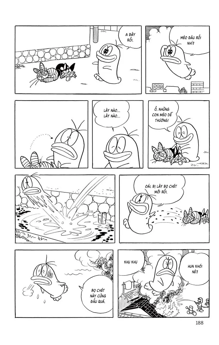 Con Ma Q-Taro Bản Đẹp Chapter 17 - Trang 11