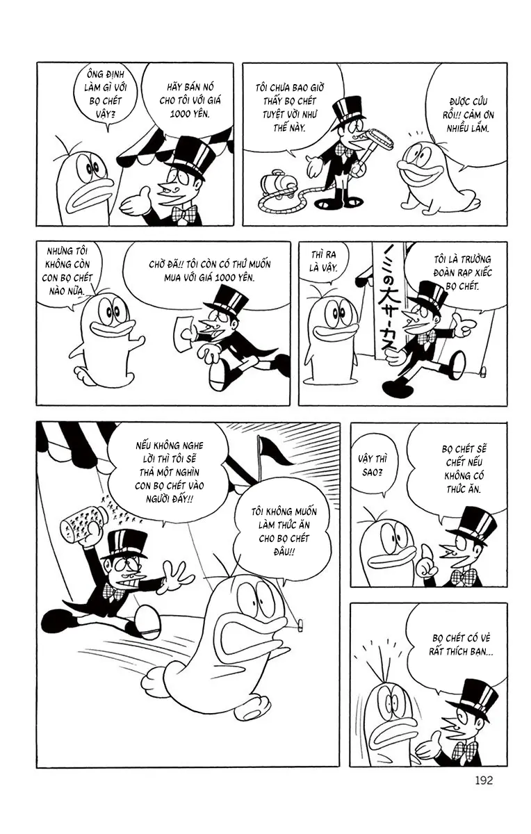 Con Ma Q-Taro Bản Đẹp Chapter 17 - Trang 15