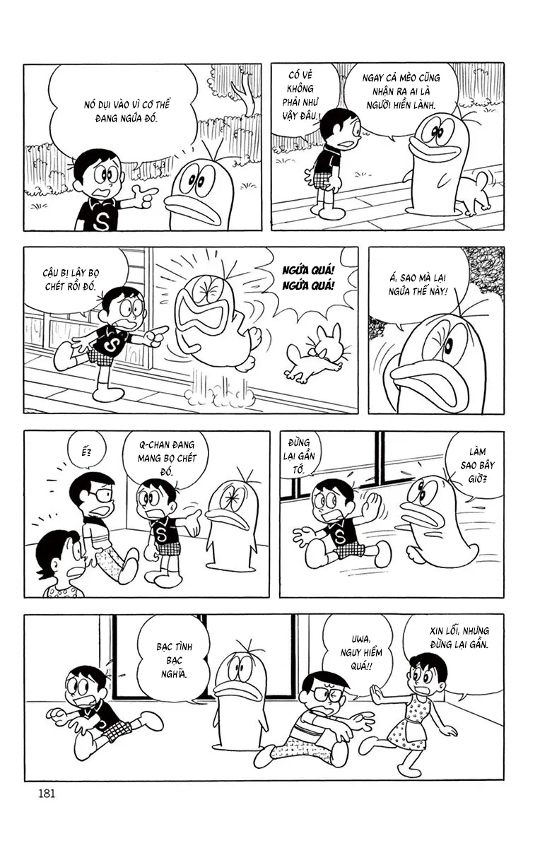 Con Ma Q-Taro Bản Đẹp Chapter 17 - Trang 4