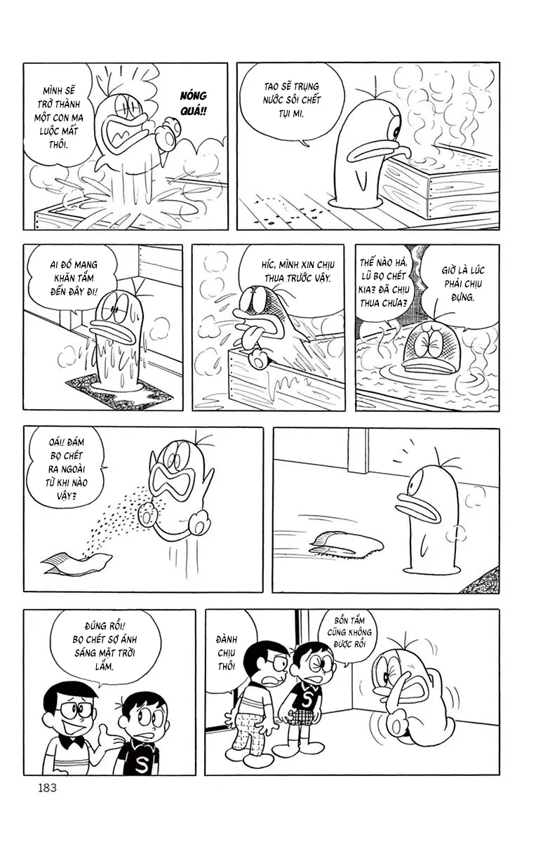 Con Ma Q-Taro Bản Đẹp Chapter 17 - Trang 6
