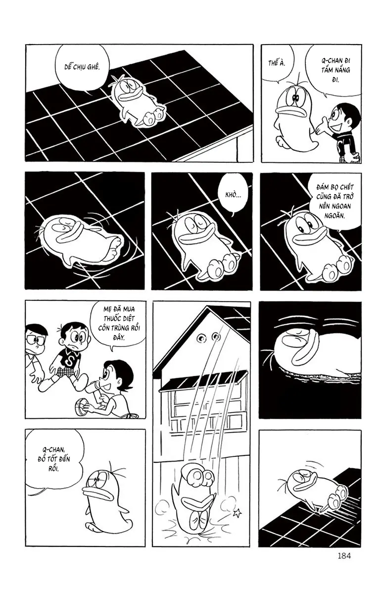 Con Ma Q-Taro Bản Đẹp Chapter 17 - Trang 7