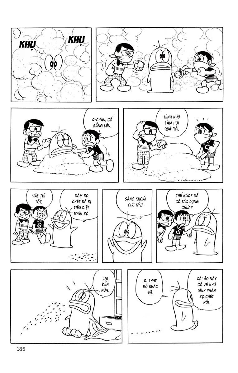 Con Ma Q-Taro Bản Đẹp Chapter 17 - Trang 8
