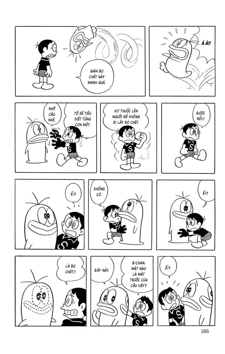 Con Ma Q-Taro Bản Đẹp Chapter 17 - Trang 9