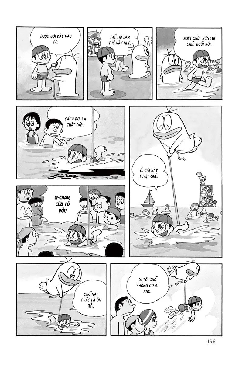Con Ma Q-Taro Bản Đẹp Chapter 18 - Trang 6
