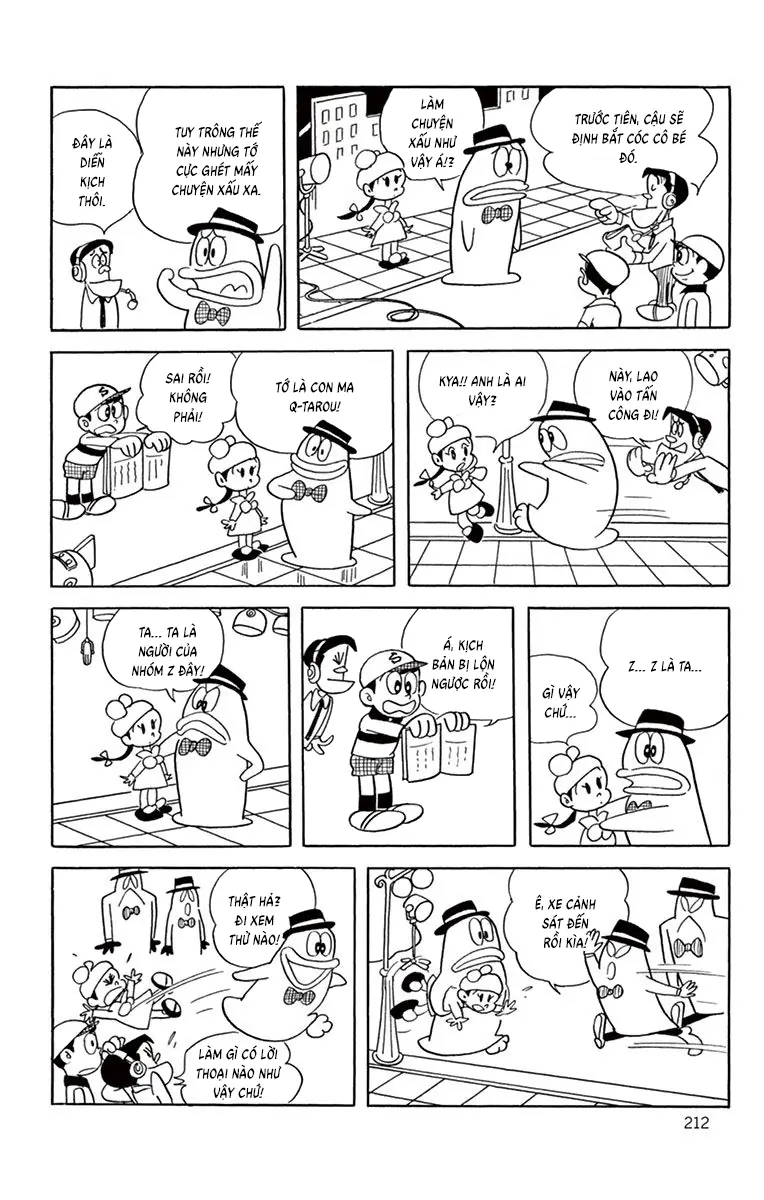 Con Ma Q-Taro Bản Đẹp Chapter 19 - Trang 10