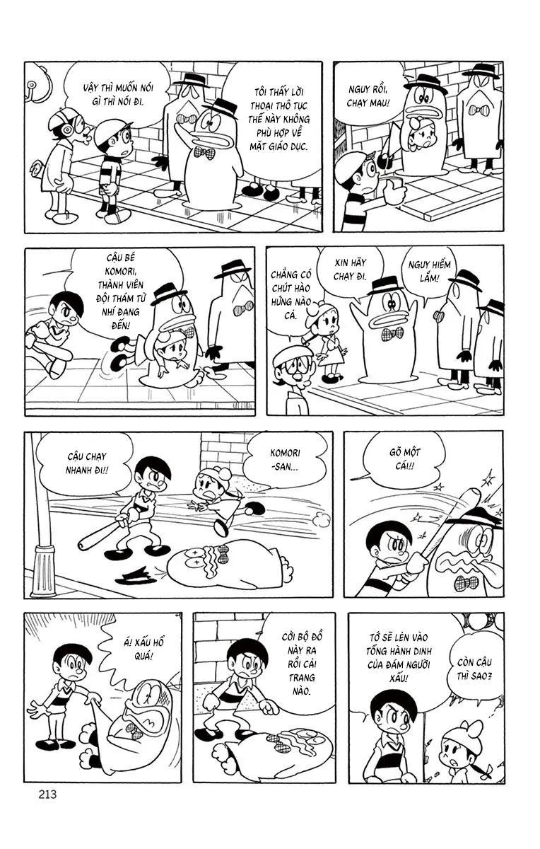 Con Ma Q-Taro Bản Đẹp Chapter 19 - Trang 11