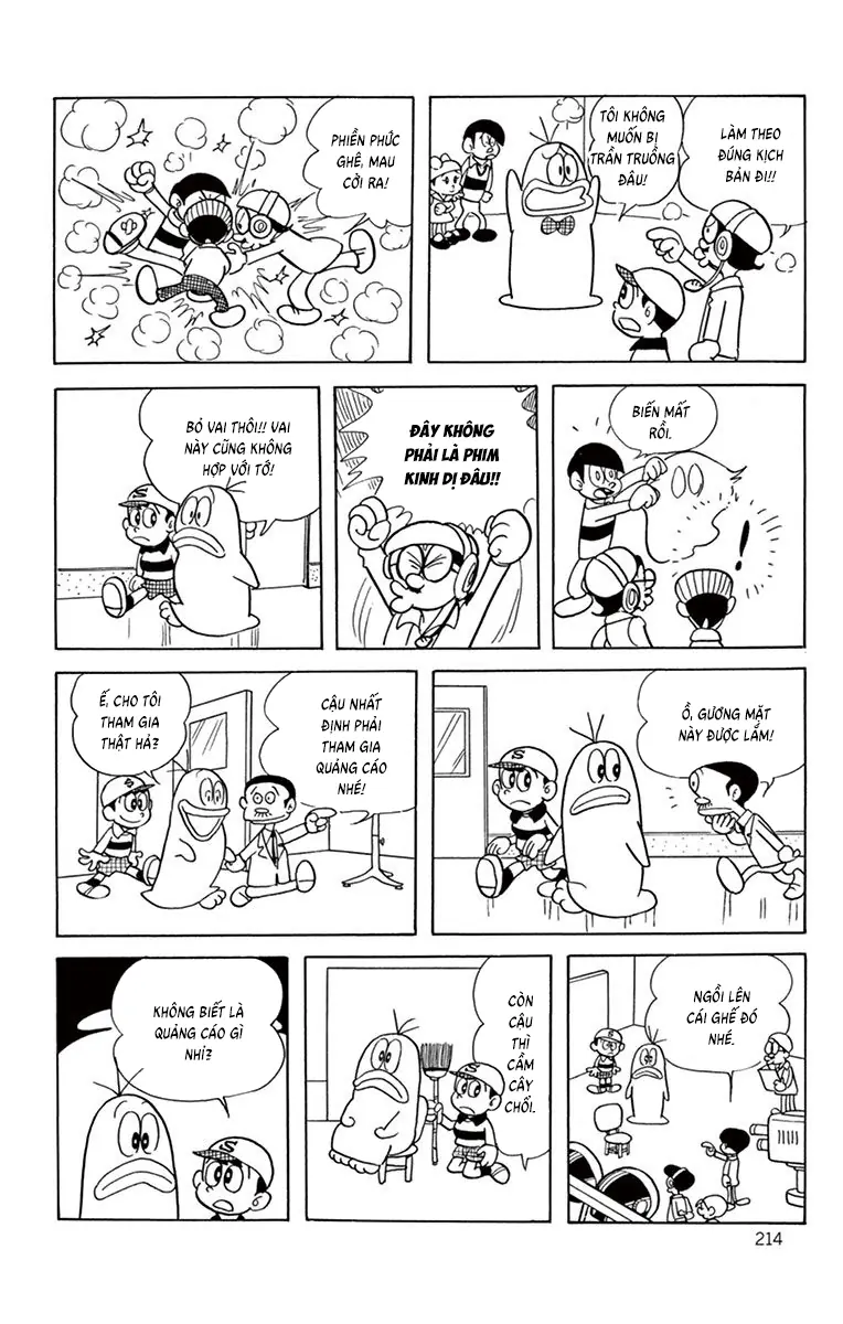 Con Ma Q-Taro Bản Đẹp Chapter 19 - Trang 12