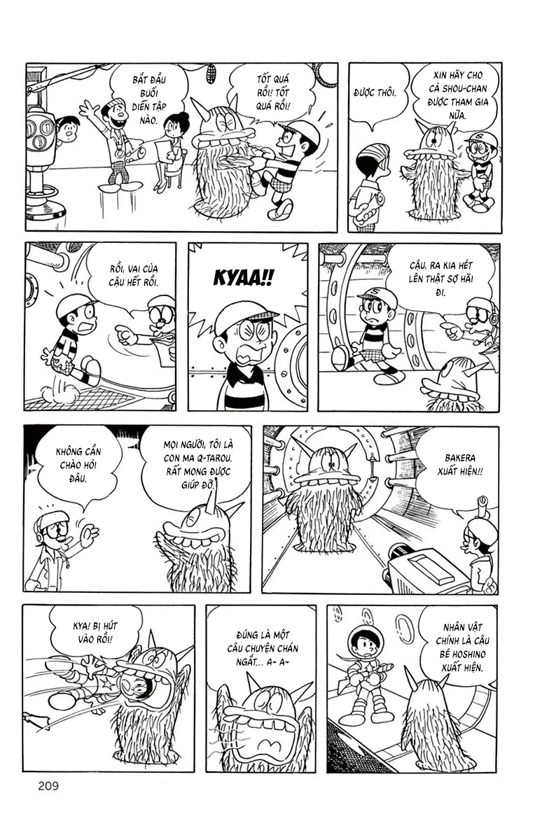 Con Ma Q-Taro Bản Đẹp Chapter 19 - Trang 7