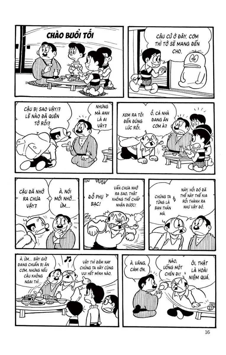 Con Ma Q-Taro Bản Đẹp Chapter 2 - Trang 3