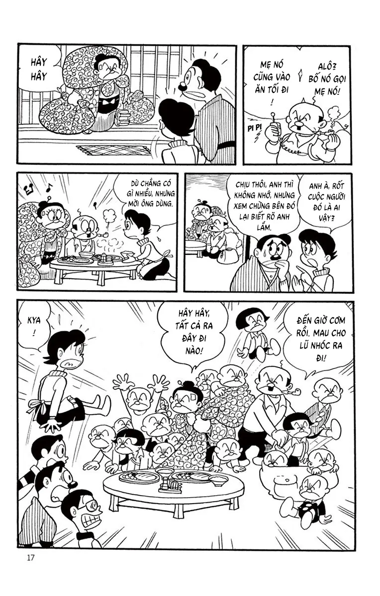 Con Ma Q-Taro Bản Đẹp Chapter 2 - Trang 4