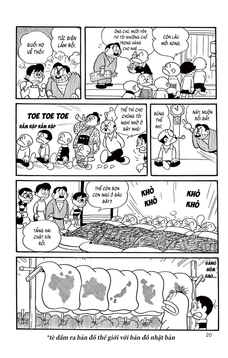 Con Ma Q-Taro Bản Đẹp Chapter 2 - Trang 7
