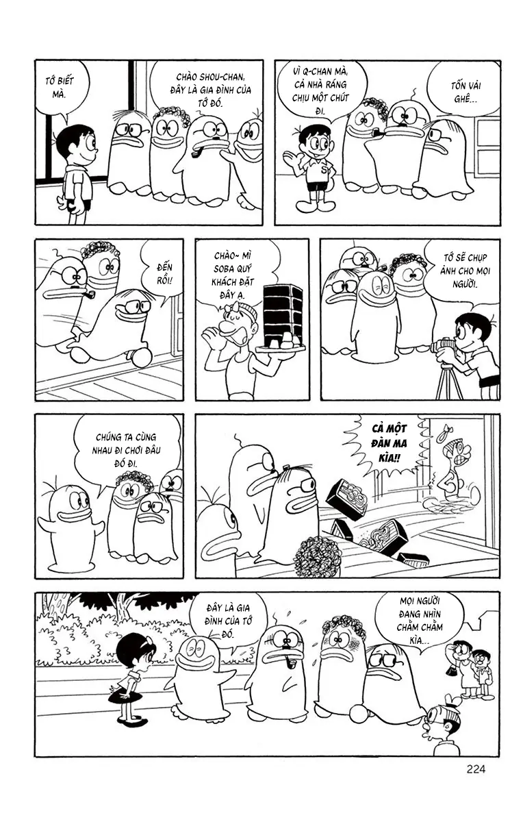 Con Ma Q-Taro Bản Đẹp Chapter 20 - Trang 10