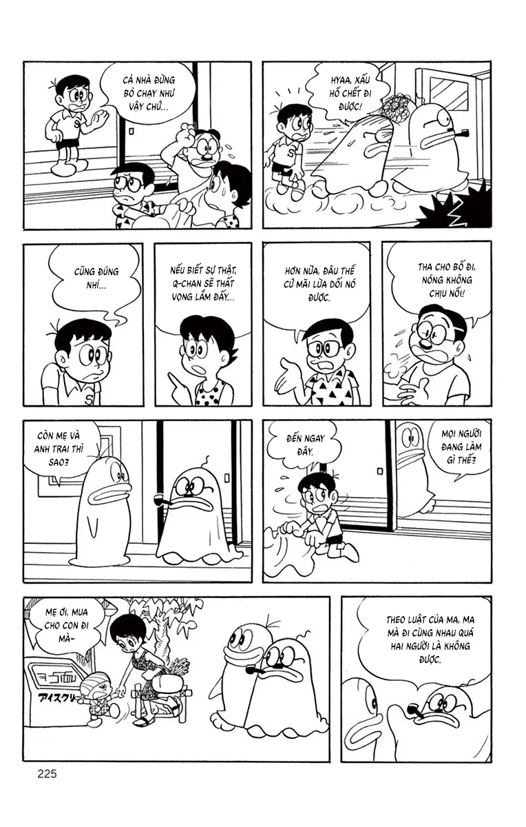 Con Ma Q-Taro Bản Đẹp Chapter 20 - Trang 11