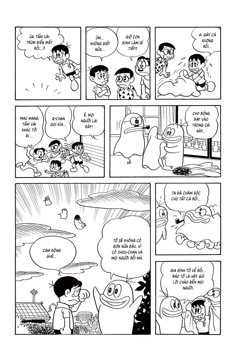 Con Ma Q-Taro Bản Đẹp Chapter 20 - Trang 14