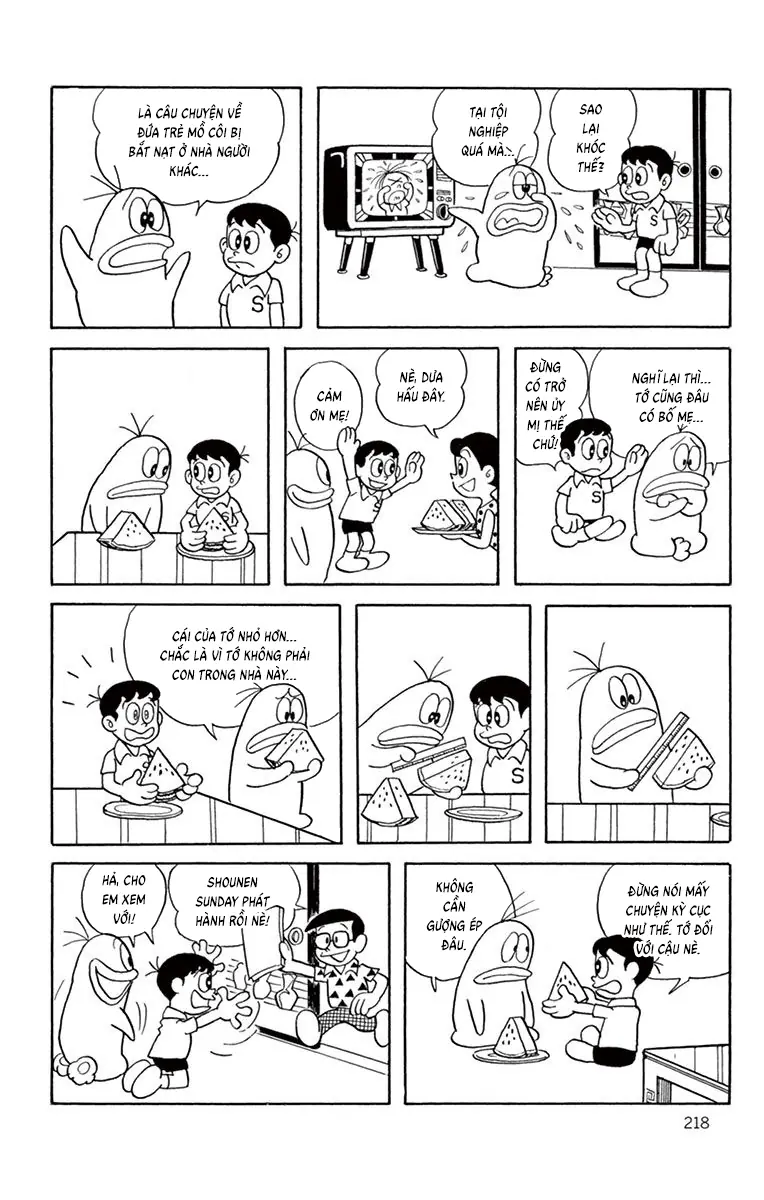 Con Ma Q-Taro Bản Đẹp Chapter 20 - Trang 4