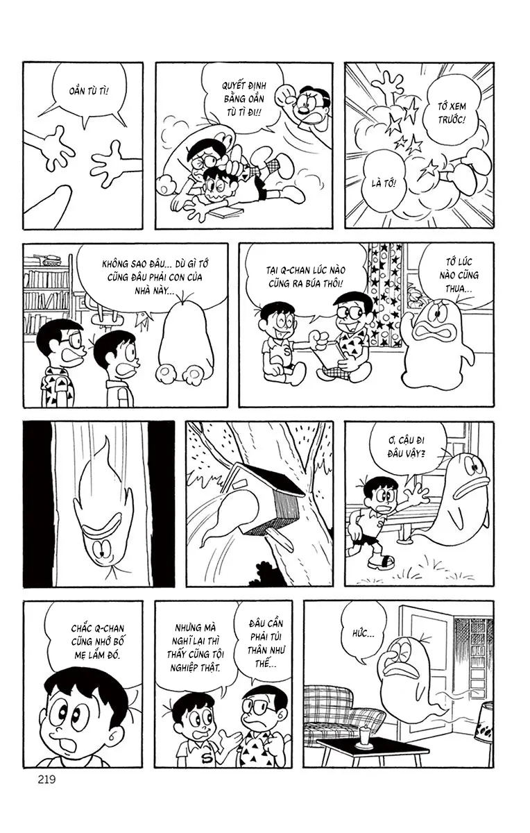 Con Ma Q-Taro Bản Đẹp Chapter 20 - Trang 5