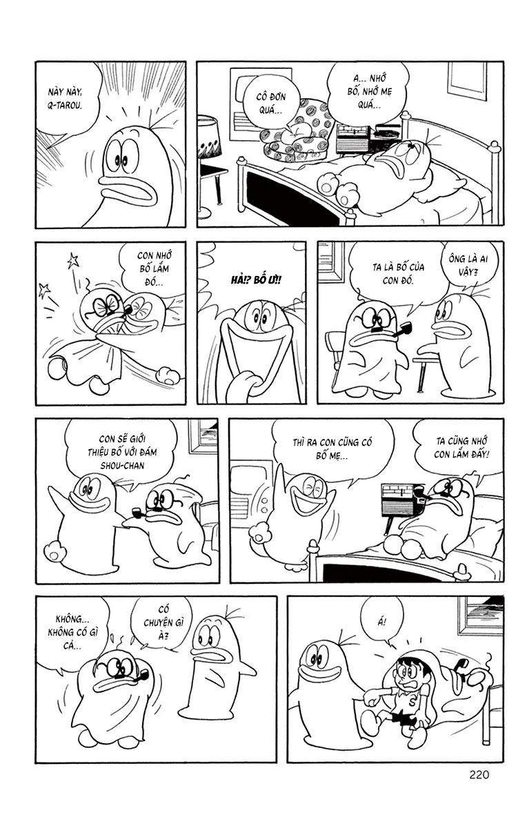 Con Ma Q-Taro Bản Đẹp Chapter 20 - Trang 6