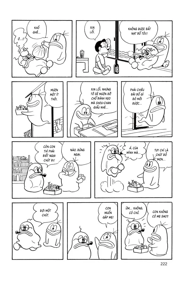 Con Ma Q-Taro Bản Đẹp Chapter 20 - Trang 8