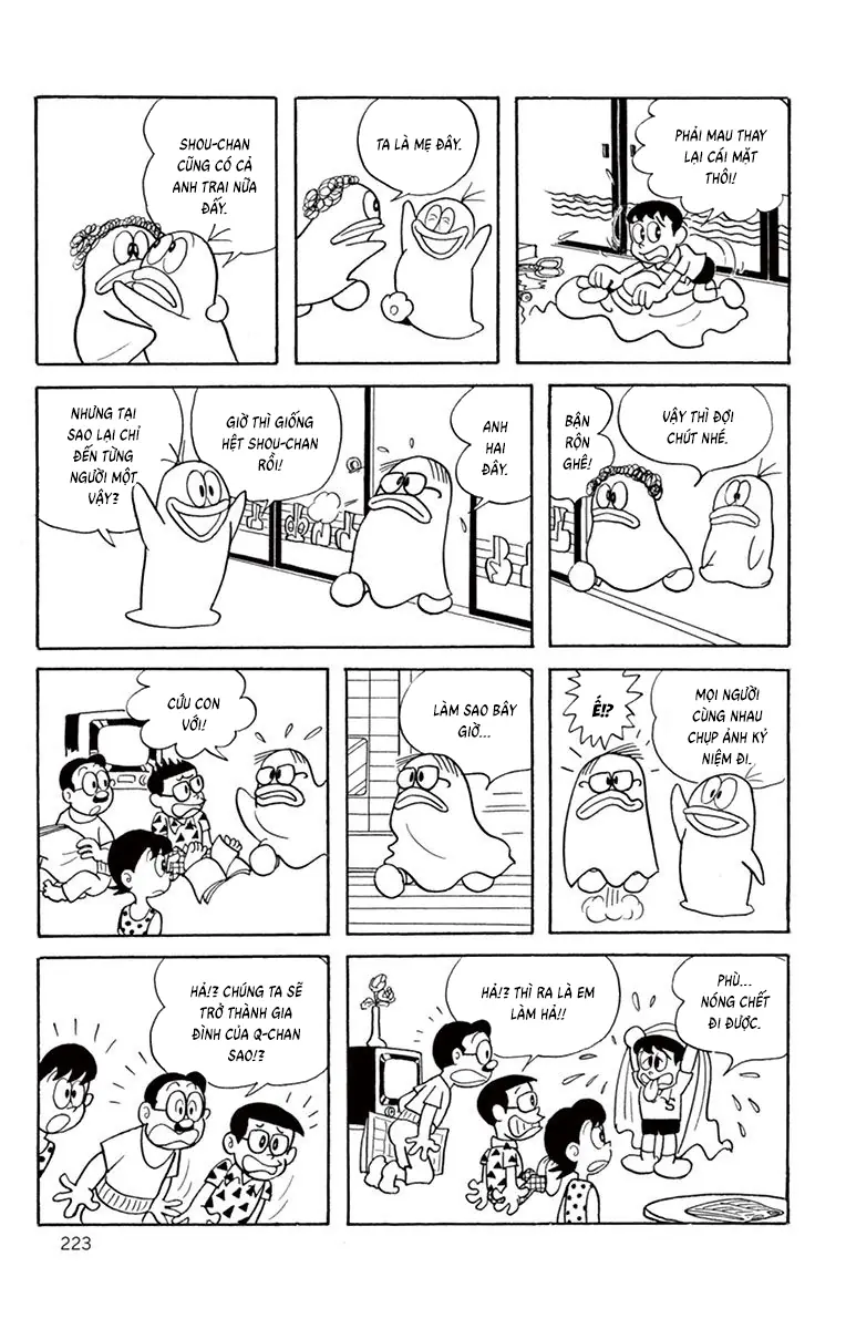 Con Ma Q-Taro Bản Đẹp Chapter 20 - Trang 9
