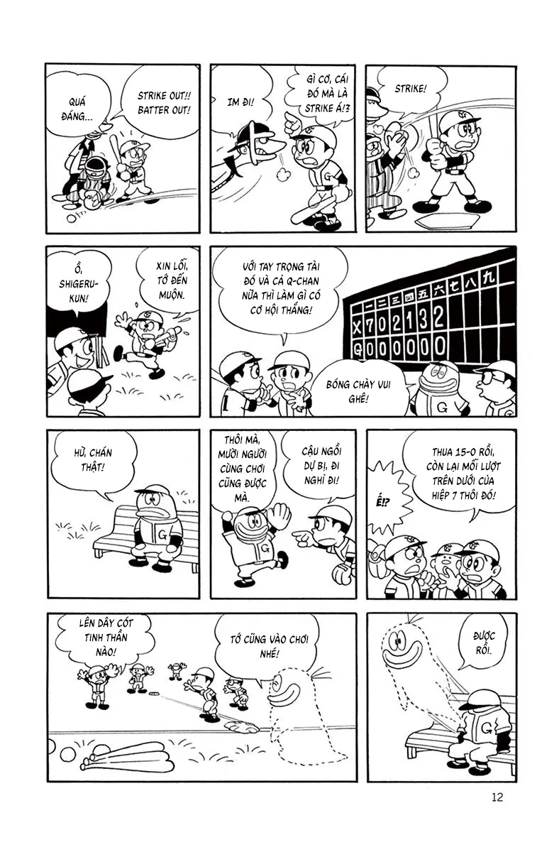 Con Ma Q-Taro Bản Đẹp Chapter 21 - Trang 11