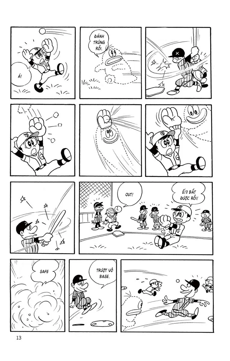 Con Ma Q-Taro Bản Đẹp Chapter 21 - Trang 12
