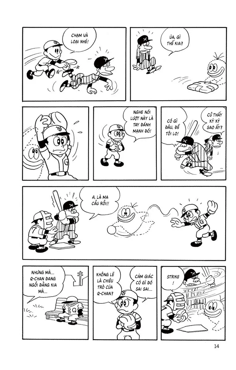 Con Ma Q-Taro Bản Đẹp Chapter 21 - Trang 13