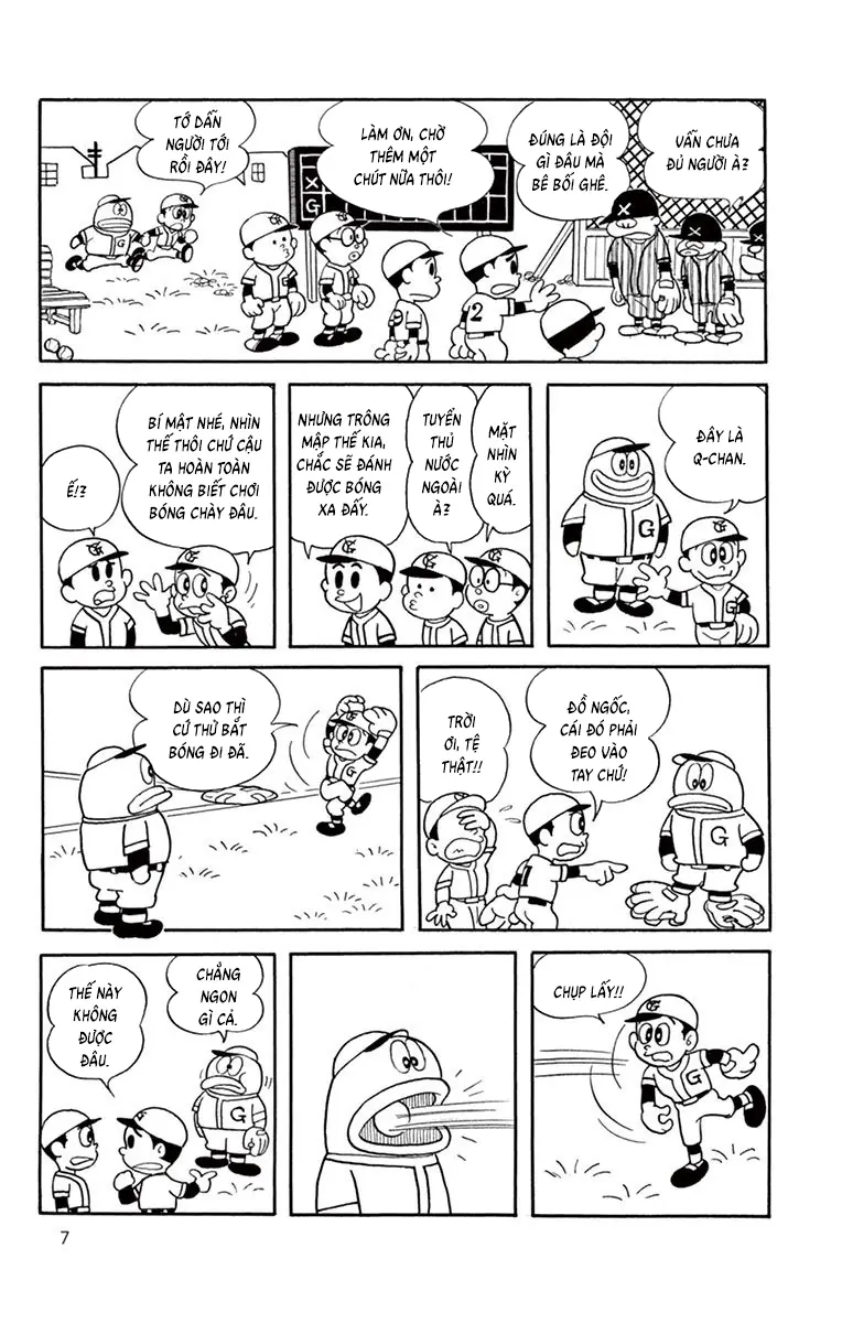 Con Ma Q-Taro Bản Đẹp Chapter 21 - Trang 6