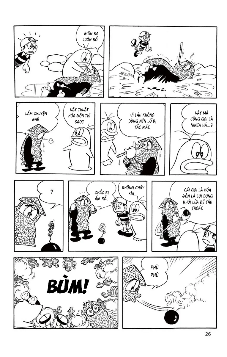 Con Ma Q-Taro Bản Đẹp Chapter 22 - Trang 10