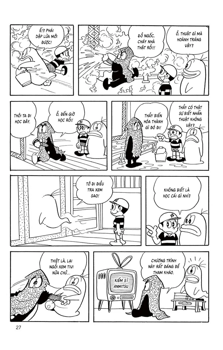 Con Ma Q-Taro Bản Đẹp Chapter 22 - Trang 11