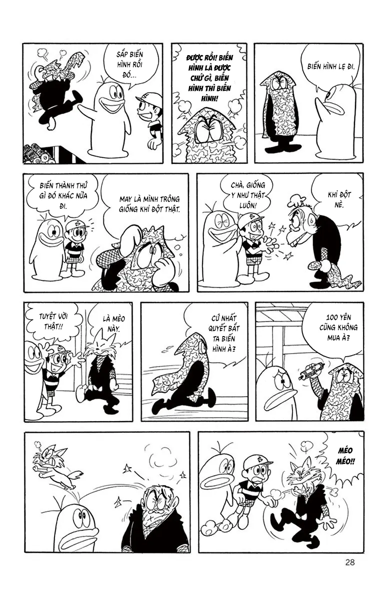 Con Ma Q-Taro Bản Đẹp Chapter 22 - Trang 12