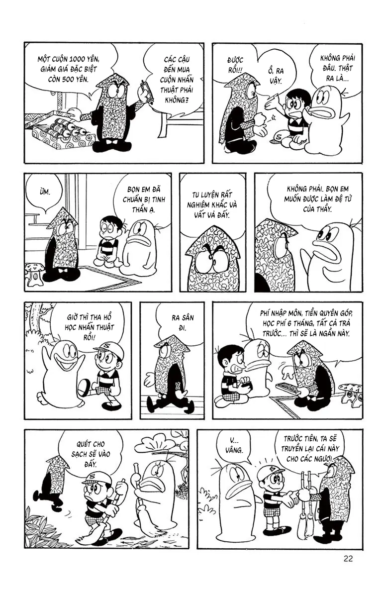 Con Ma Q-Taro Bản Đẹp Chapter 22 - Trang 6