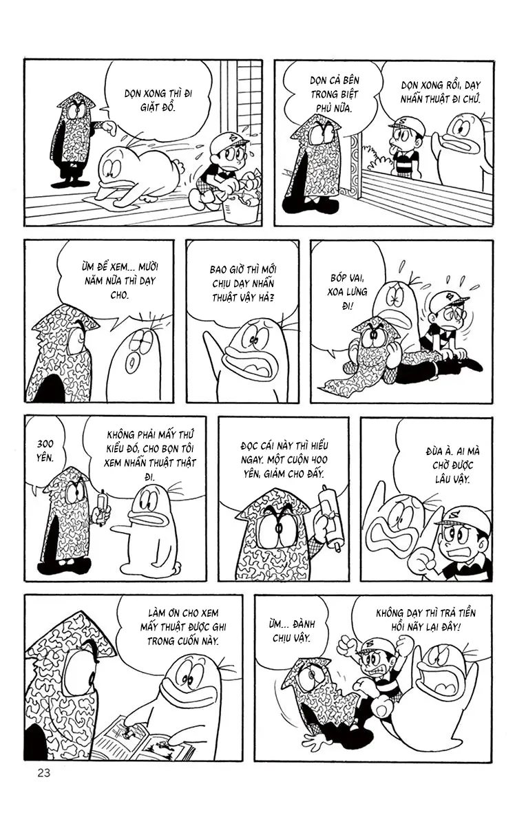 Con Ma Q-Taro Bản Đẹp Chapter 22 - Trang 7