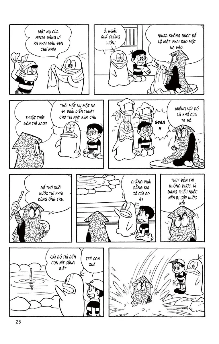 Con Ma Q-Taro Bản Đẹp Chapter 22 - Trang 9
