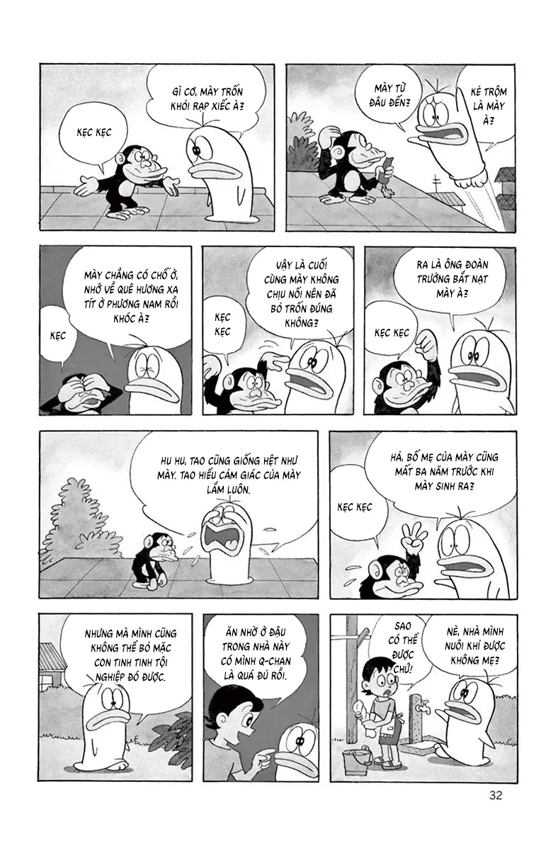 Con Ma Q-Taro Bản Đẹp Chapter 23 - Trang 4