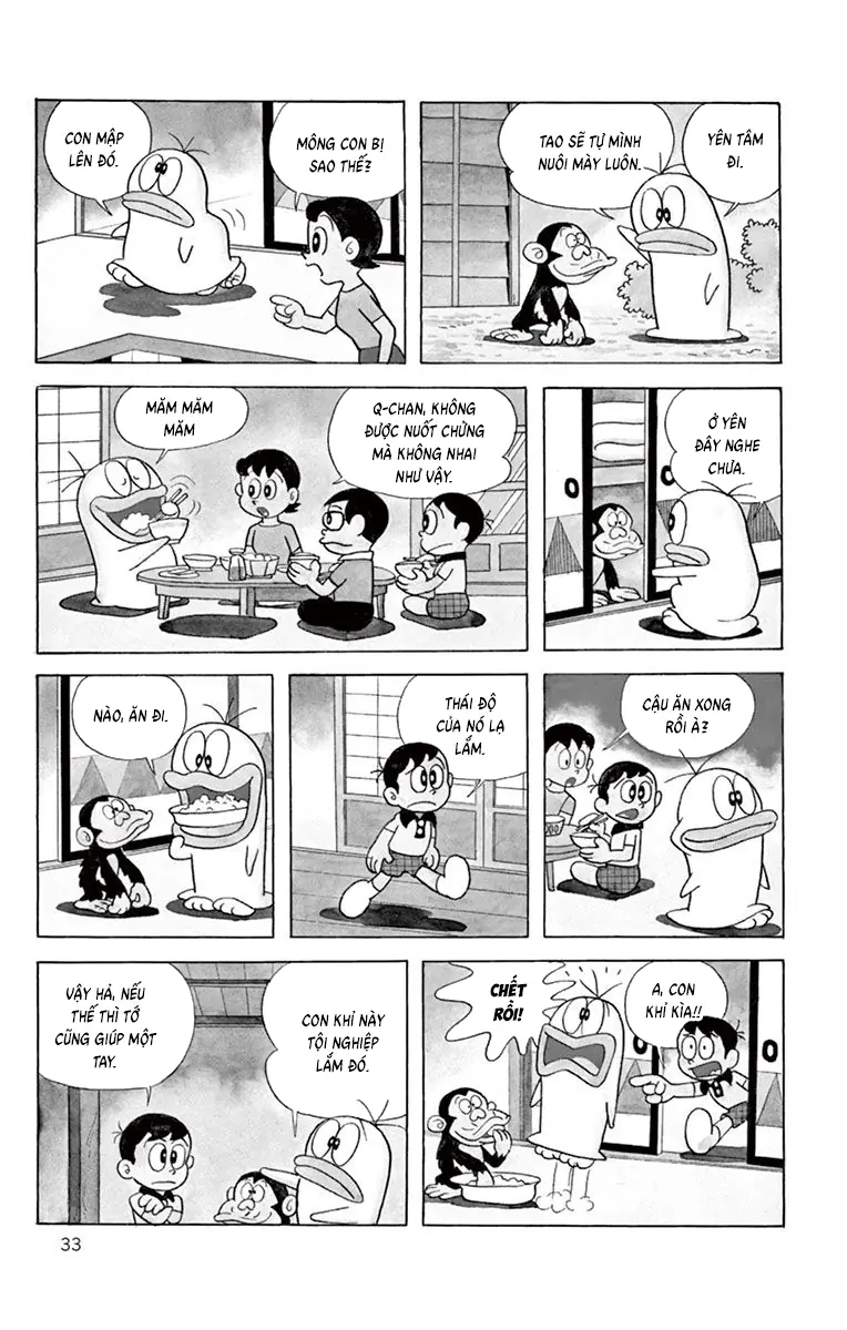 Con Ma Q-Taro Bản Đẹp Chapter 23 - Trang 5