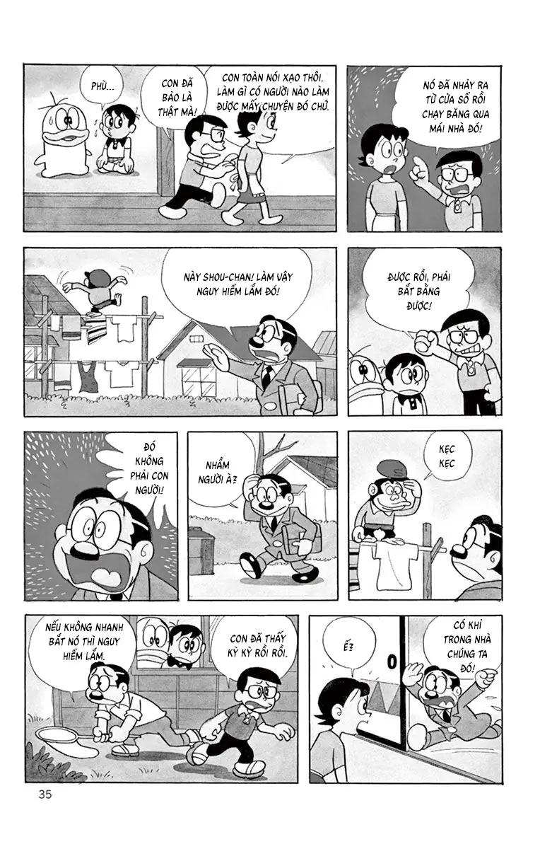 Con Ma Q-Taro Bản Đẹp Chapter 23 - Trang 7