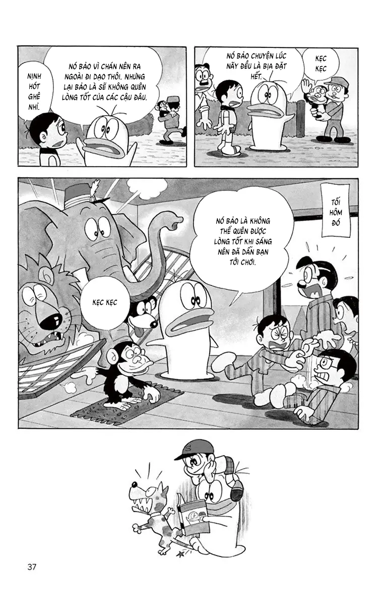 Con Ma Q-Taro Bản Đẹp Chapter 23 - Trang 9