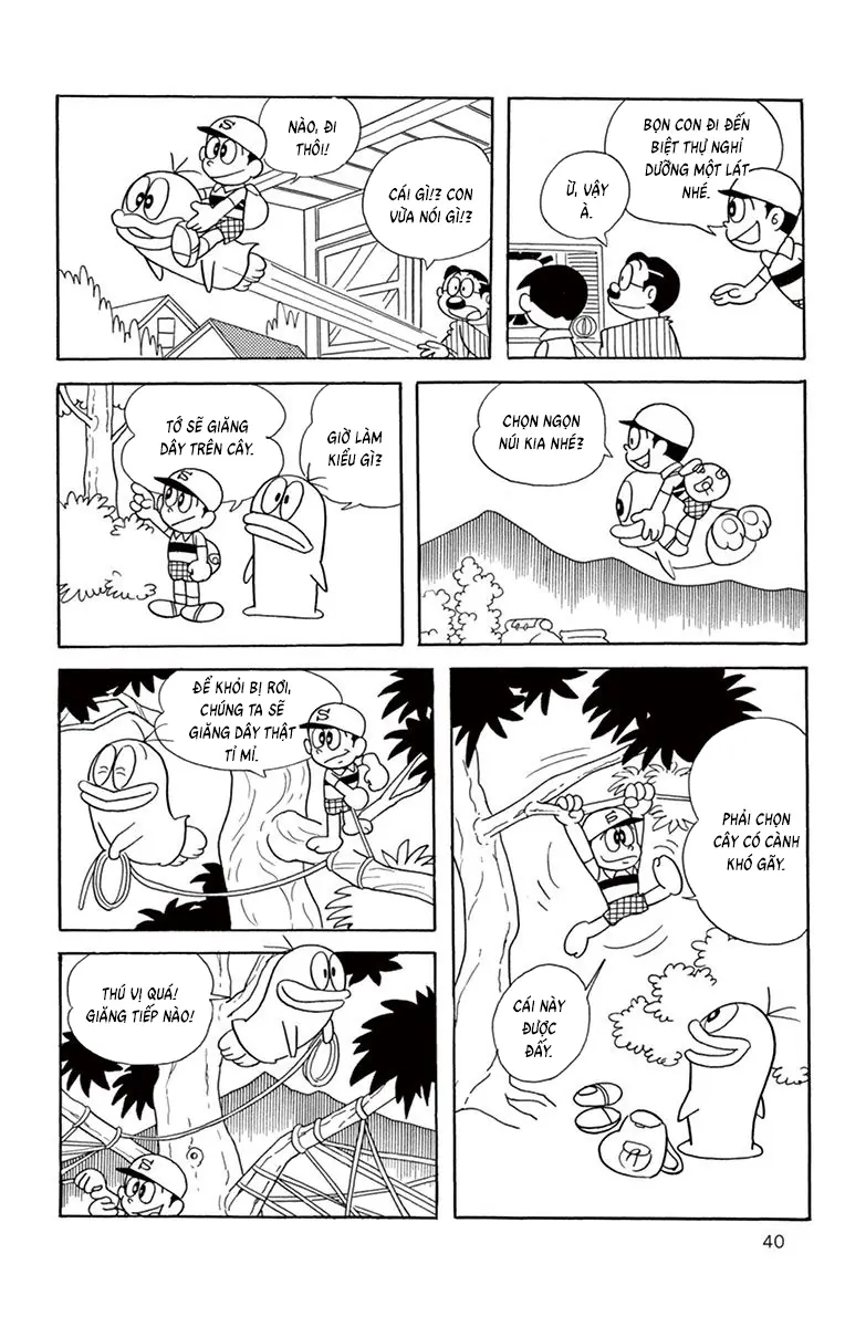 Con Ma Q-Taro Bản Đẹp Chapter 24 - Trang 4