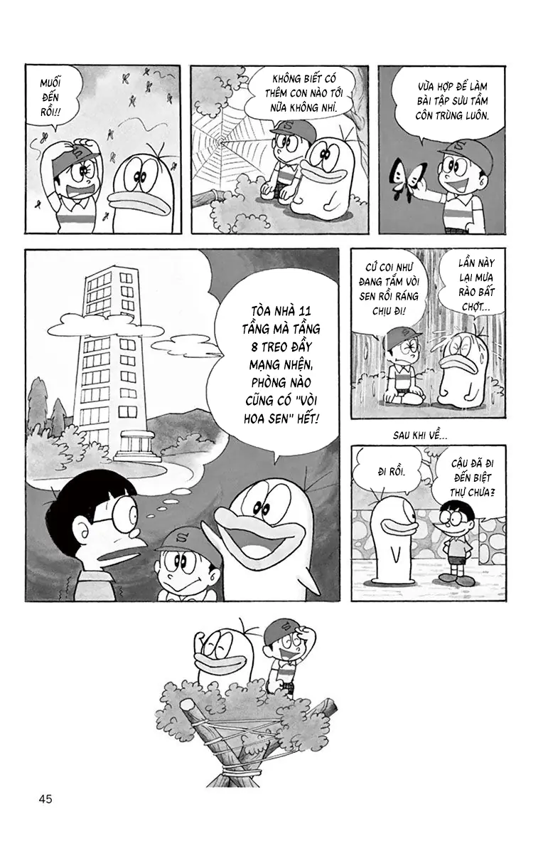 Con Ma Q-Taro Bản Đẹp Chapter 24 - Trang 9