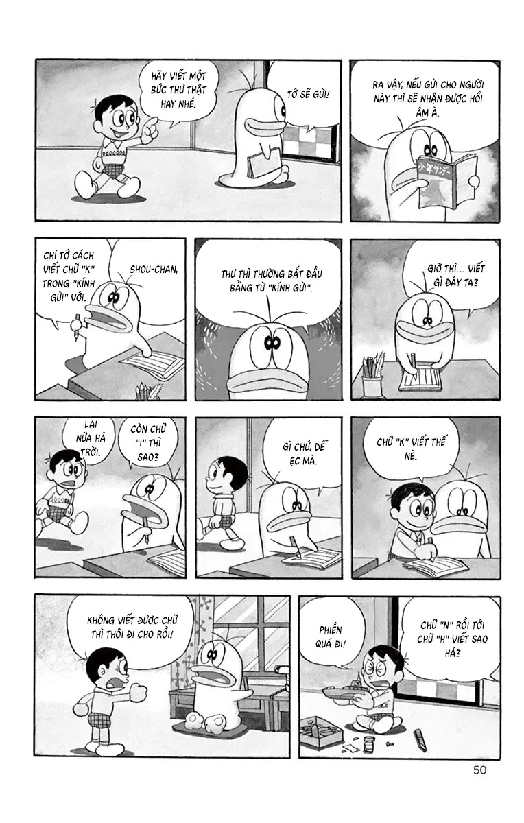 Con Ma Q-Taro Bản Đẹp Chapter 25 - Trang 6