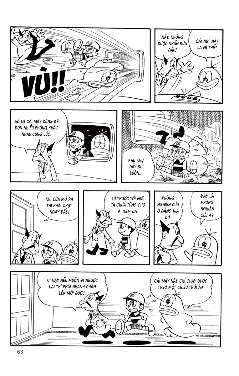 Con Ma Q-Taro Bản Đẹp Chapter 26 - Trang 10