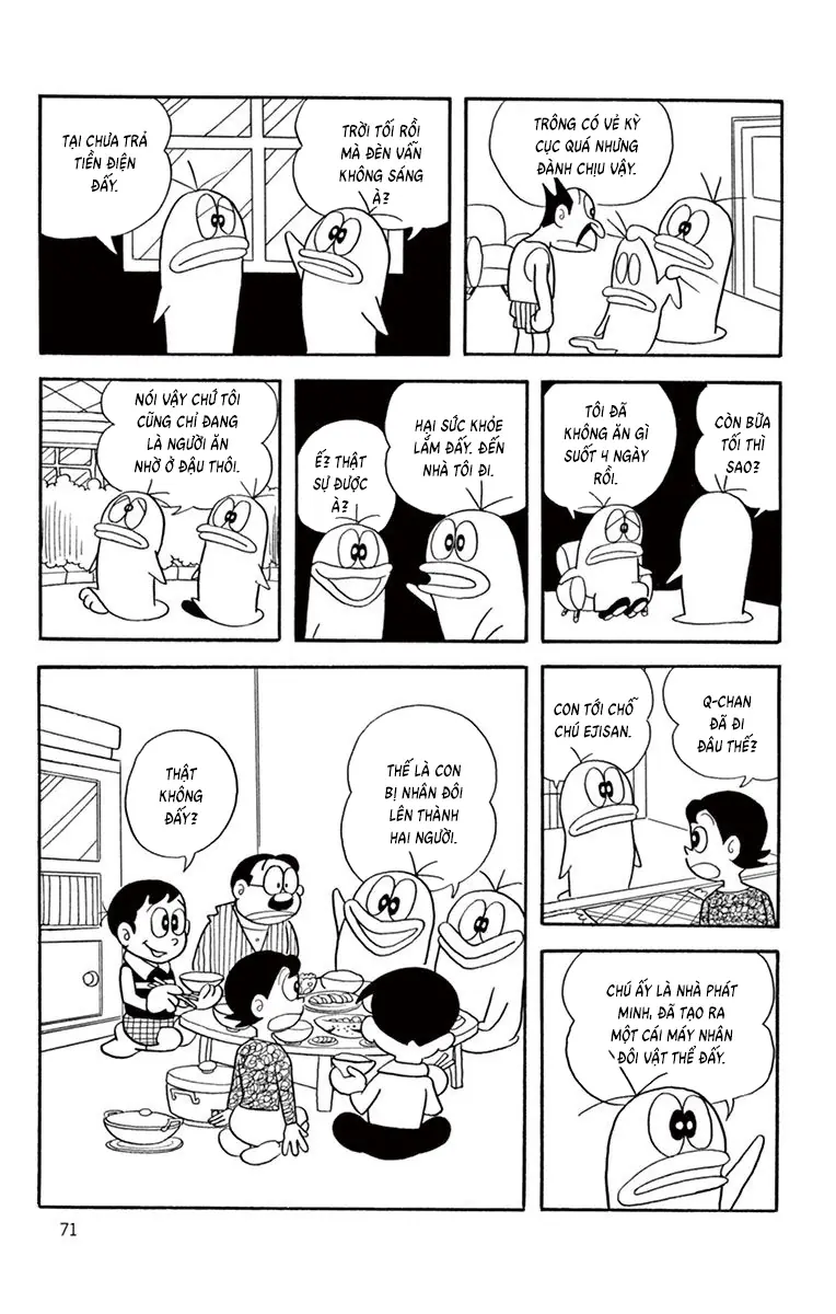 Con Ma Q-Taro Bản Đẹp Chapter 26 - Trang 18