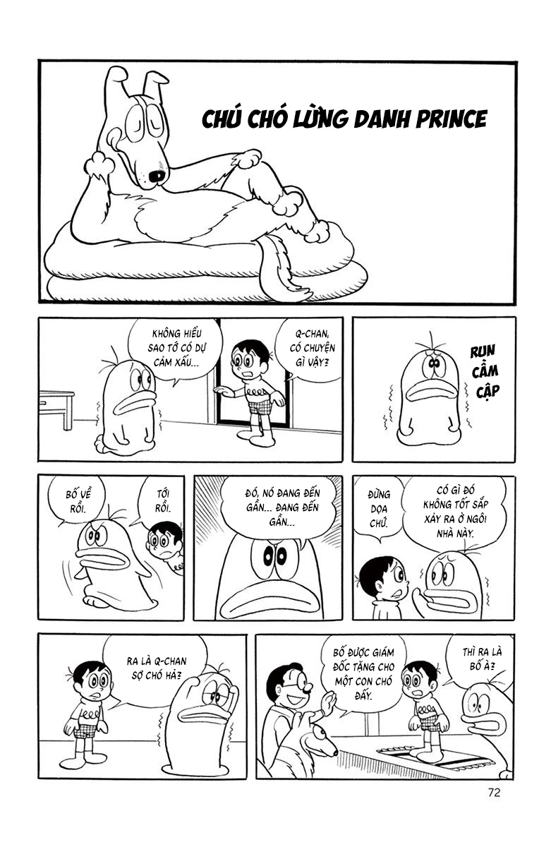 Con Ma Q-Taro Bản Đẹp Chapter 27 - Trang 2