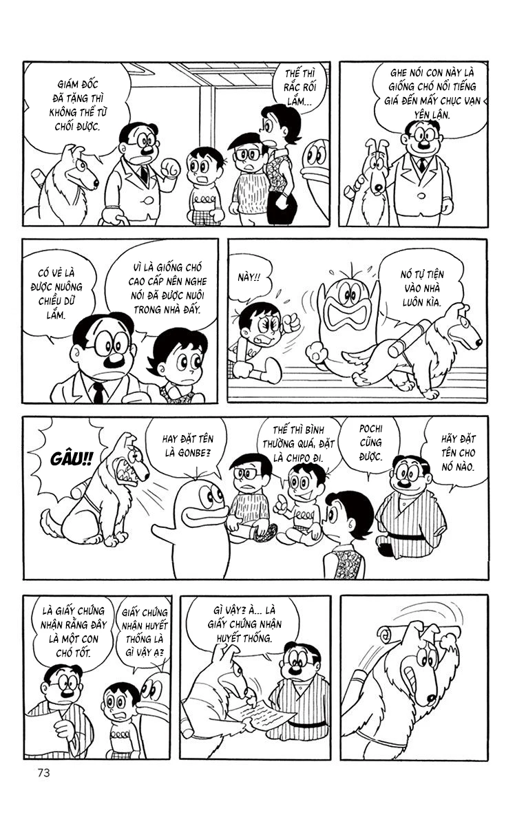 Con Ma Q-Taro Bản Đẹp Chapter 27 - Trang 3