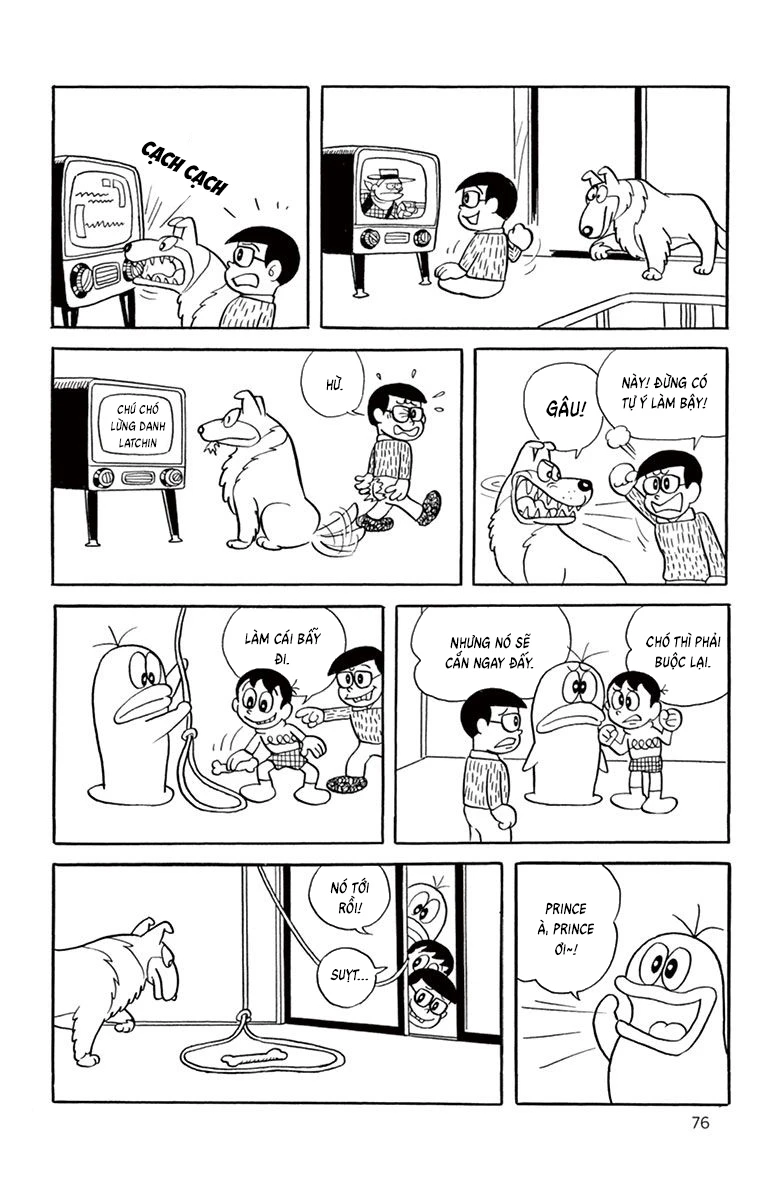 Con Ma Q-Taro Bản Đẹp Chapter 27 - Trang 6