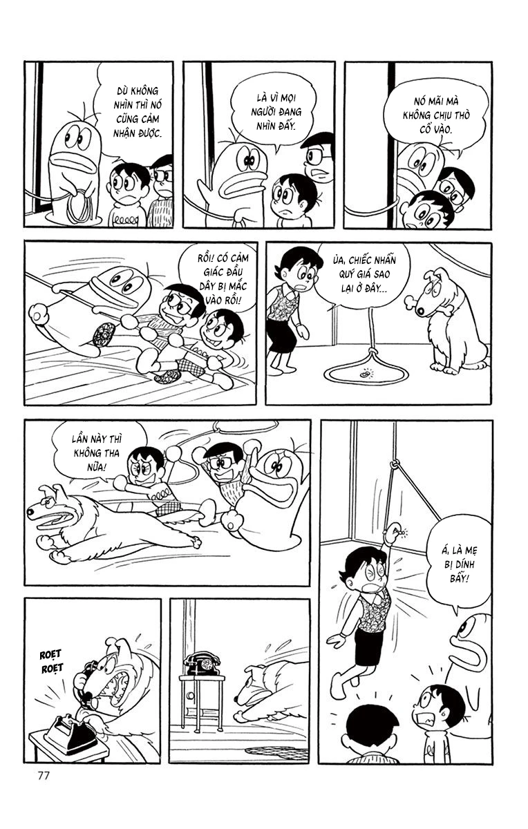 Con Ma Q-Taro Bản Đẹp Chapter 27 - Trang 7
