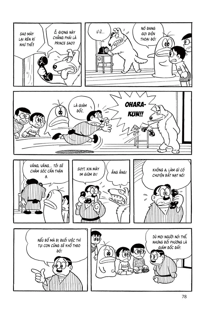Con Ma Q-Taro Bản Đẹp Chapter 27 - Trang 8