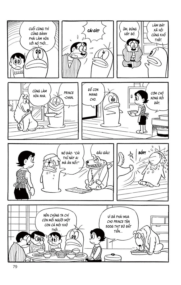 Con Ma Q-Taro Bản Đẹp Chapter 27 - Trang 9
