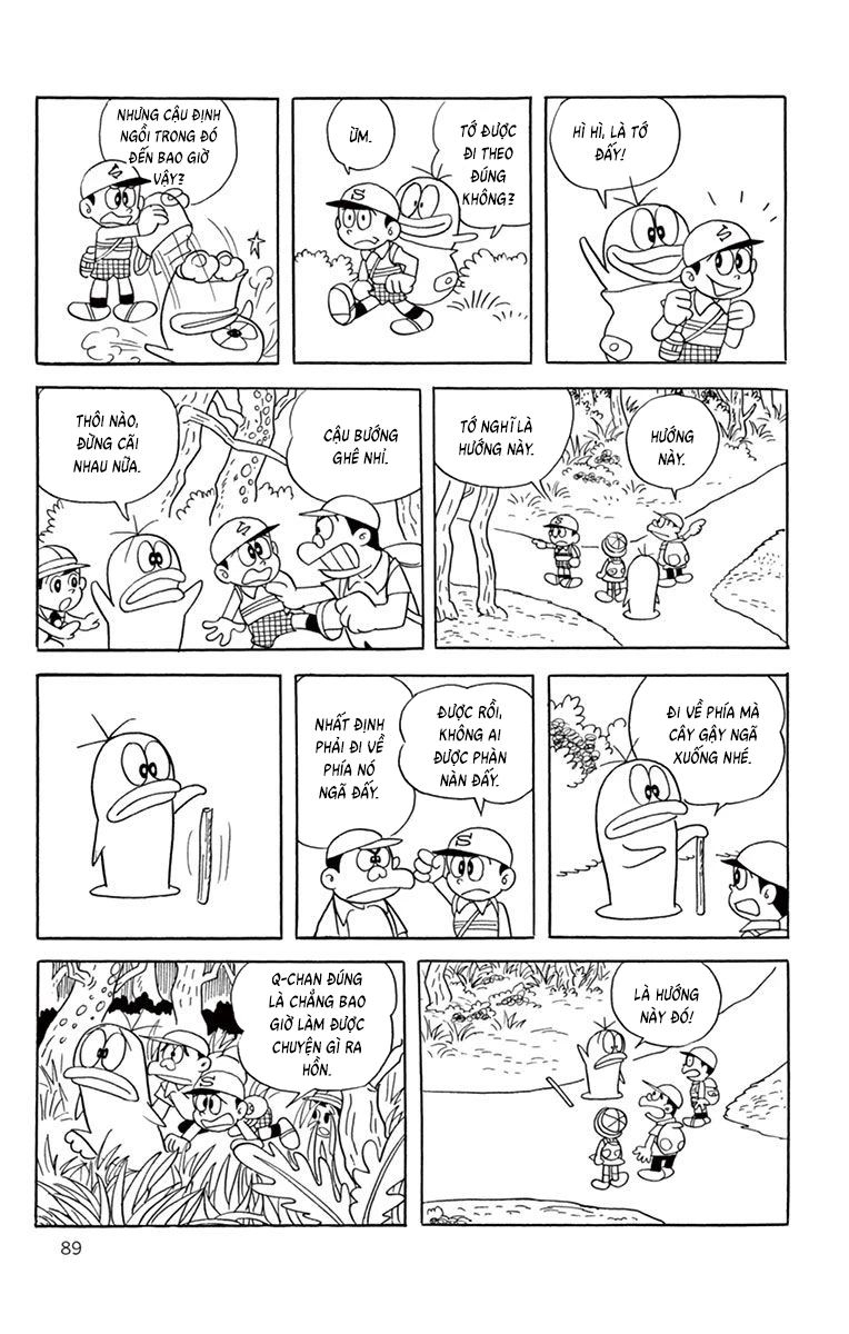 Con Ma Q-Taro Bản Đẹp Chapter 28 - Trang 10