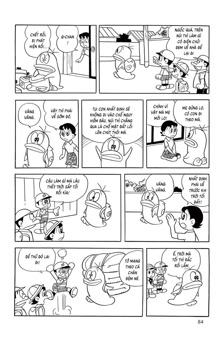 Con Ma Q-Taro Bản Đẹp Chapter 28 - Trang 5